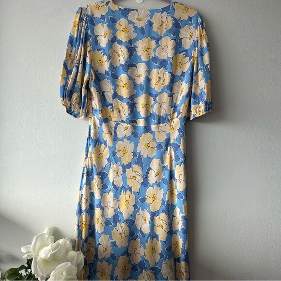 RIXO Poppy Azalea Floral Maxi Dress - Picture 5 of 14